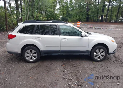 2012 Subaru Outback 2.5I Limited from USA, damaged, VIN 4S4BRCKC4C3276395
